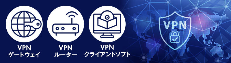 VPN構築に必要な機器